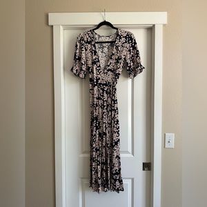 Floral Midi Dress - Boutique - S